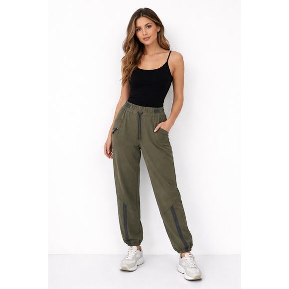 Gymshark Pants - Gymshark Box Utility Jogger track pants in army green size S Womens